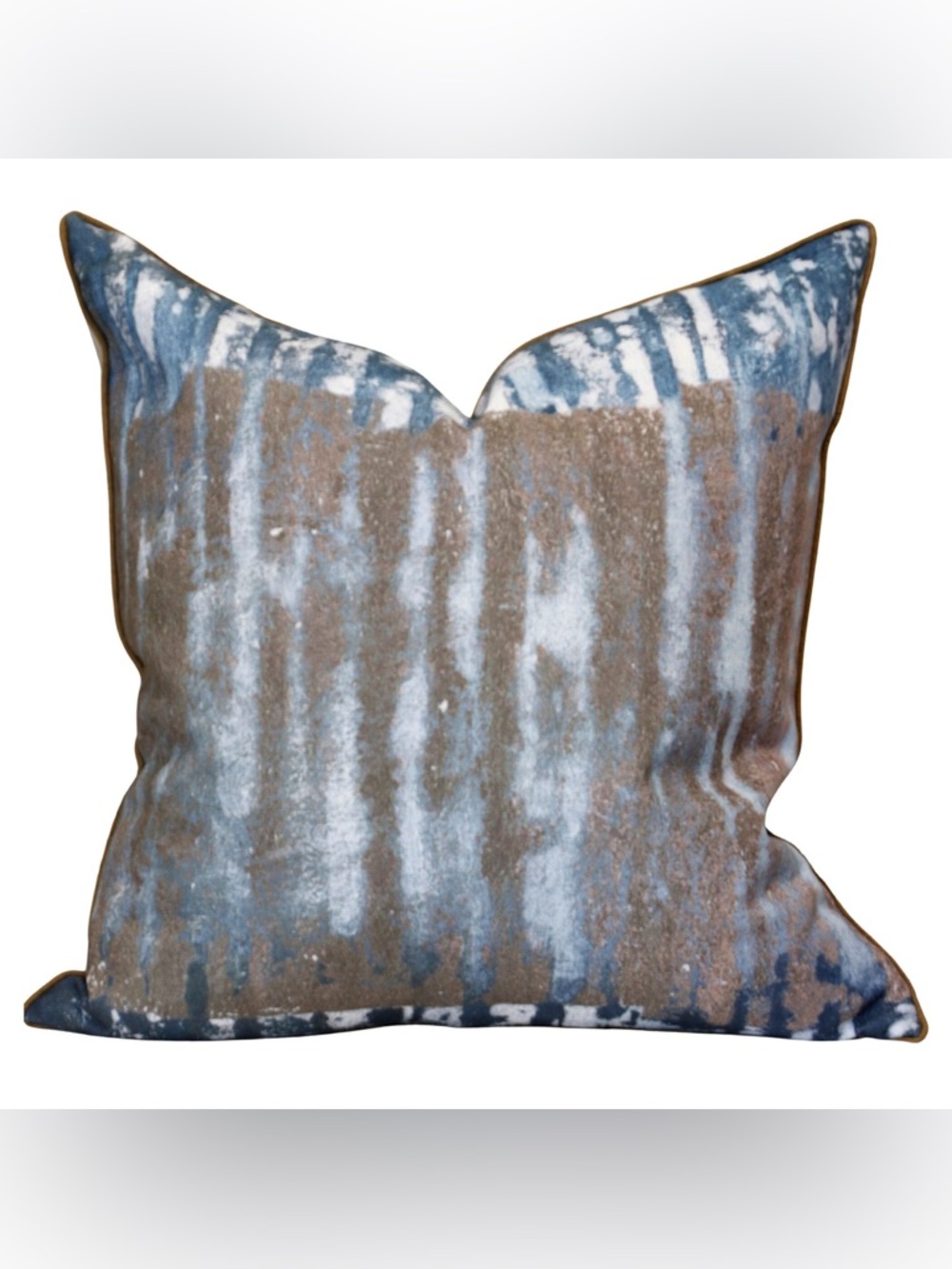 StyleCraft Norman Wyatt Home - Reeds - Designer Pillow Cover NWT